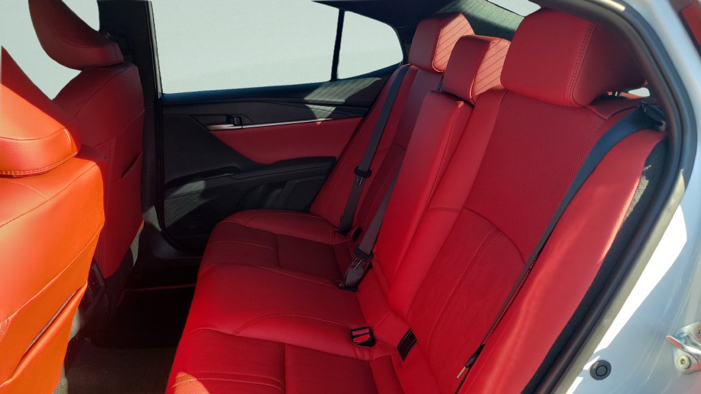 Certified 2026 Toyota Camry XSE FWD image 10