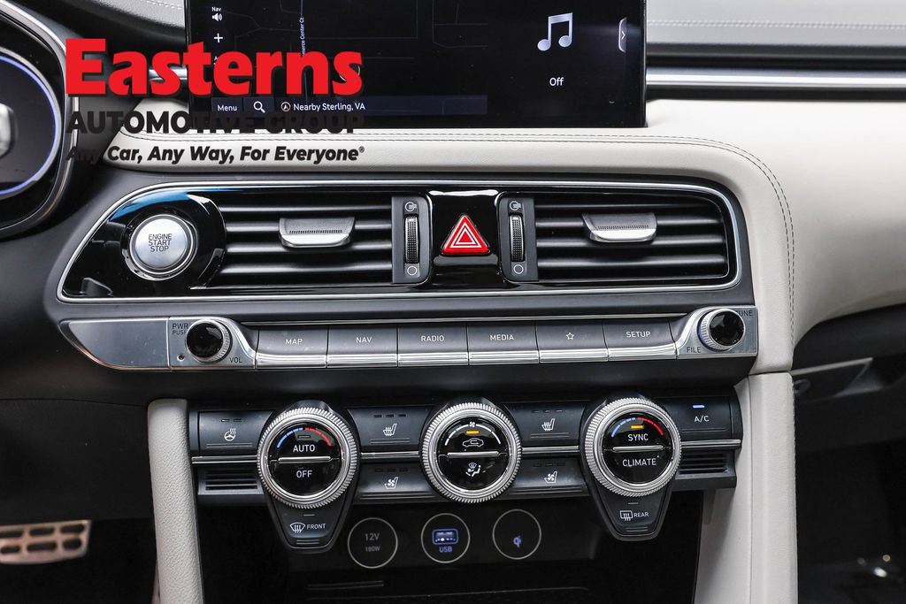 Used 2023 Genesis G70 2.0T w/ Sport Prestige Package AWD/4WD image 20