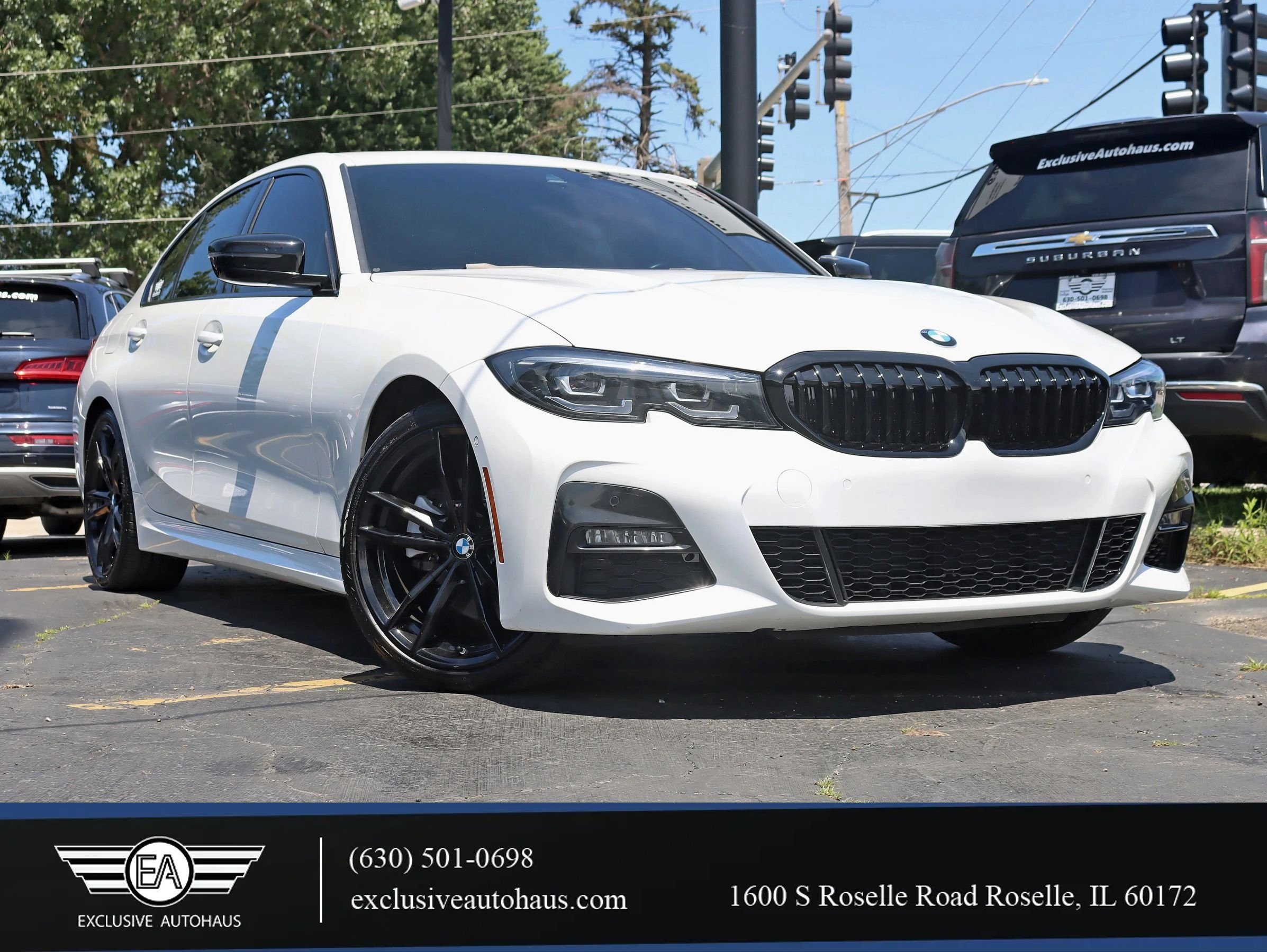 Used 2022 BMW 330i Sedan w/ M Sport Package RWD image 1