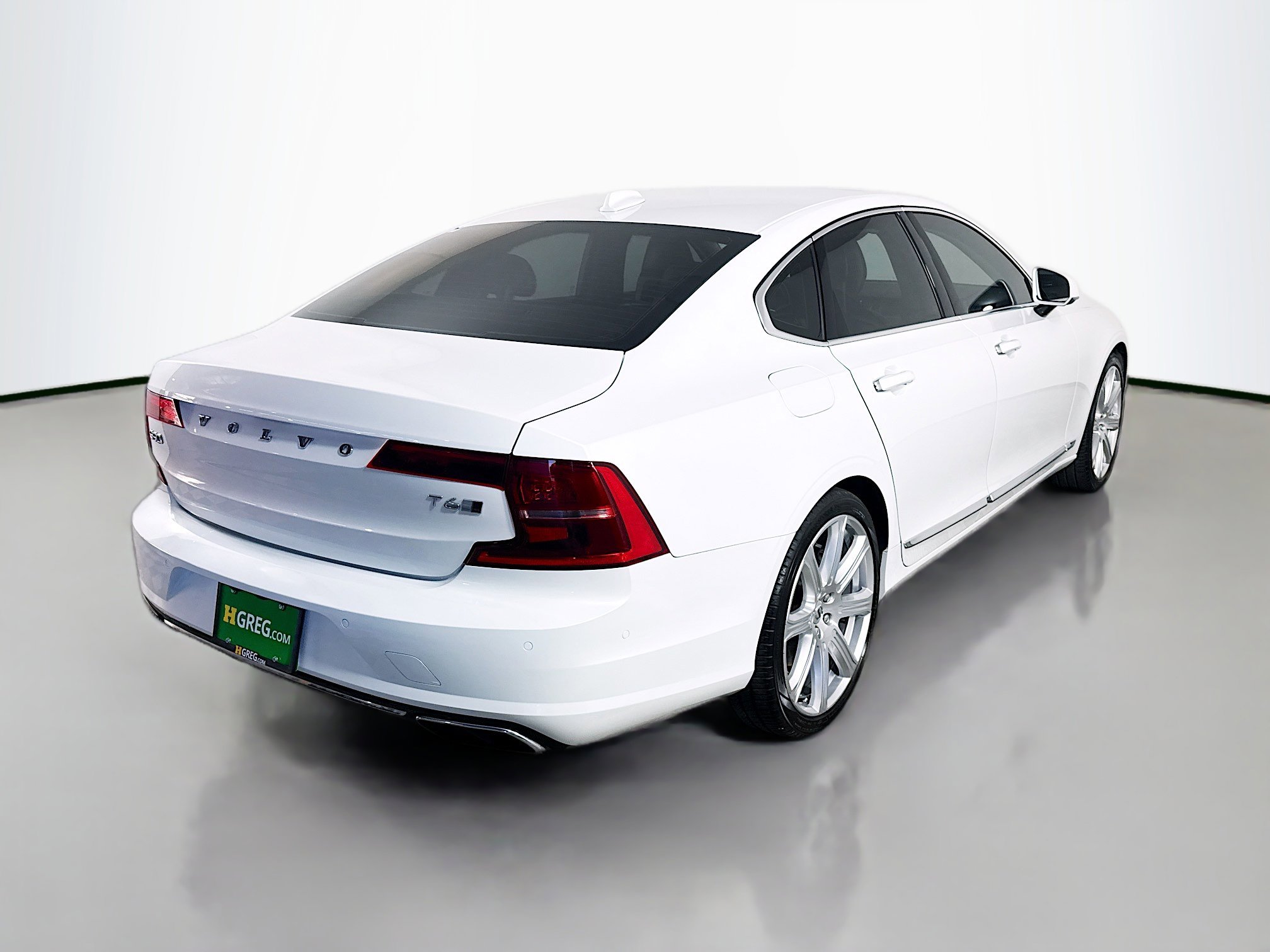 Used 2017 Volvo S90 T6 Inscription w/ Vision Package image 10