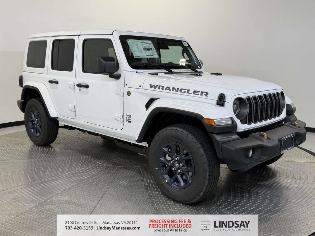 New 2026 Jeep Wrangler Unlimited Sport AWD/4WD image 1