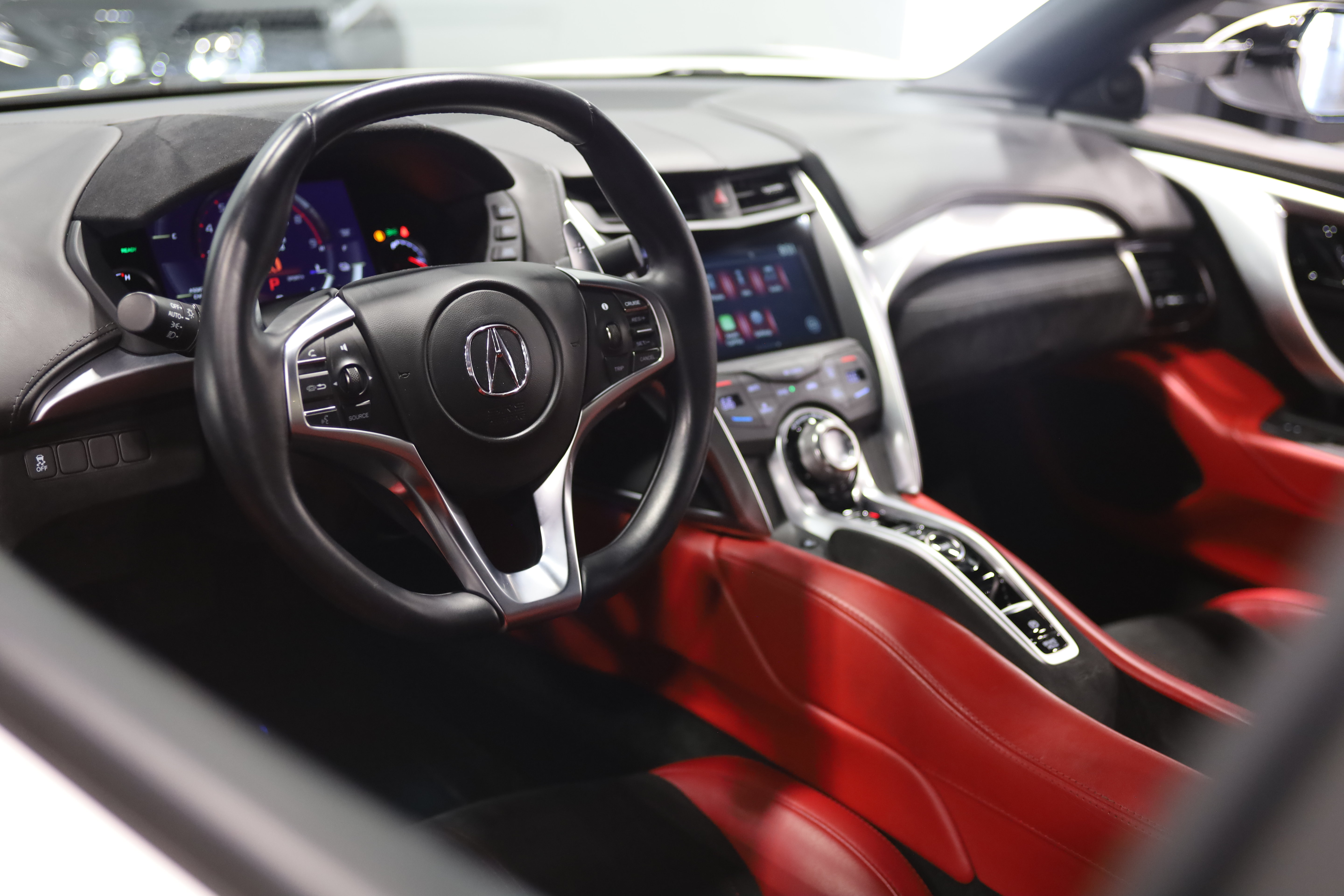 Used 2017 Acura NSX AWD/4WD image 34