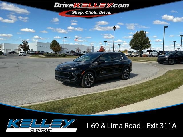 New 2026 Chevrolet Equinox EV LT image 1