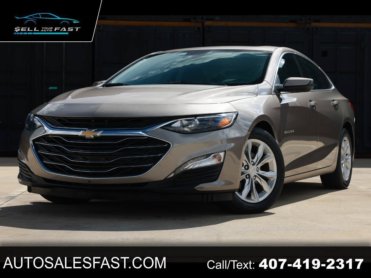 Used 2024 Chevrolet Malibu LT FWD image 1