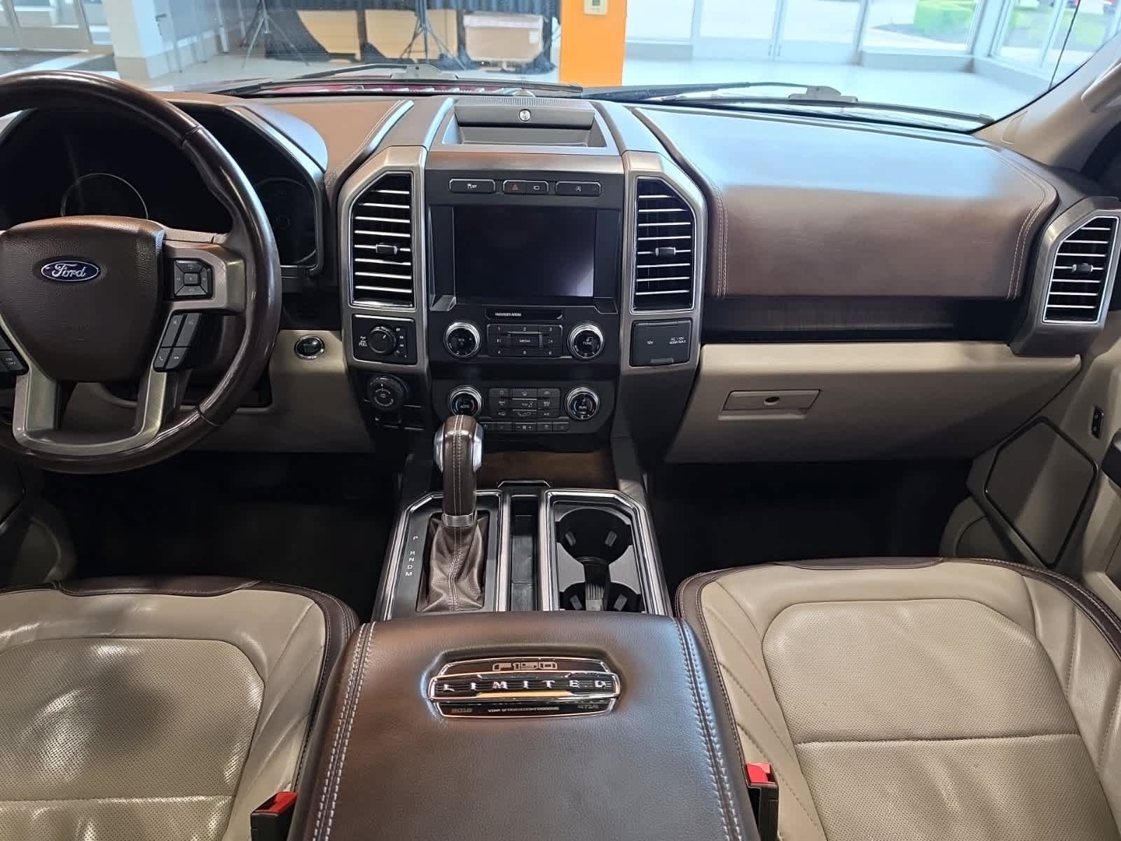 Used 2019 Ford F150 Limited AWD/4WD image 40