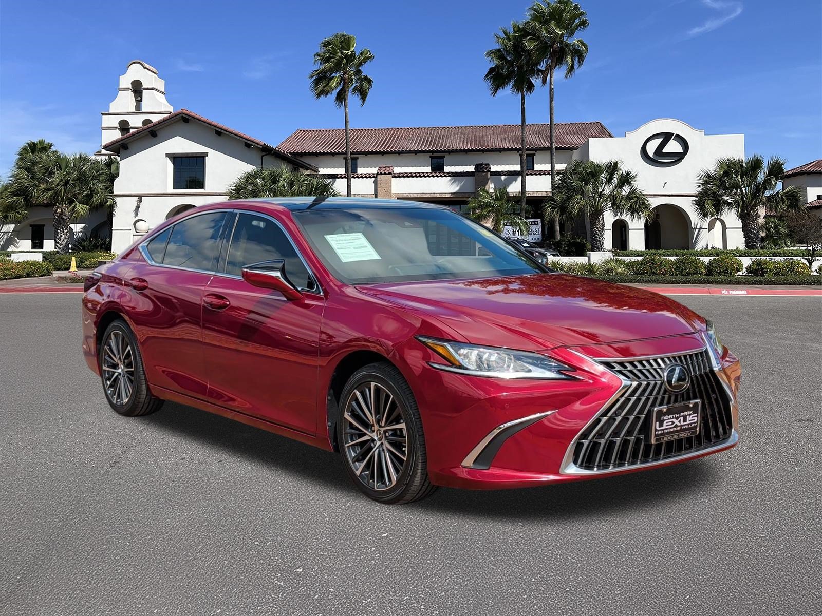 Certified 2023 Lexus ES 350 w/ Premium Package