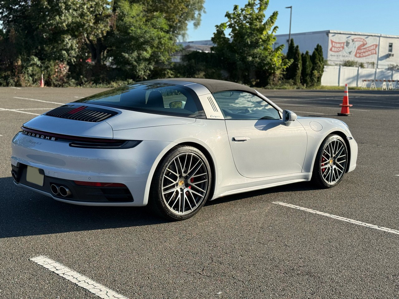 Used 2024 Porsche 911 Targa 4S AWD/4WD image 6