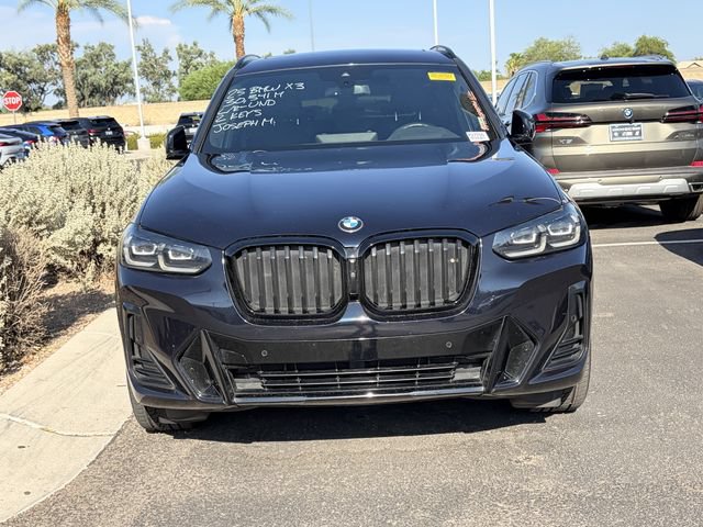 Used 2023 BMW X3 sDrive30i w/ M Sport Package RWD image 2