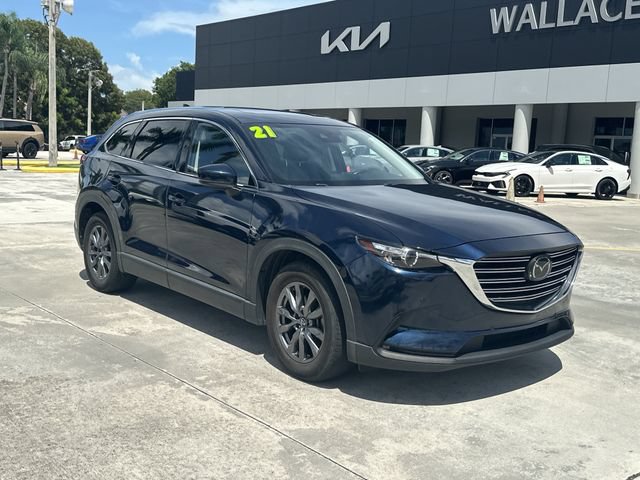 Used 2021 MAZDA CX-9 Touring w/ Touring Premium Package FWD image 4