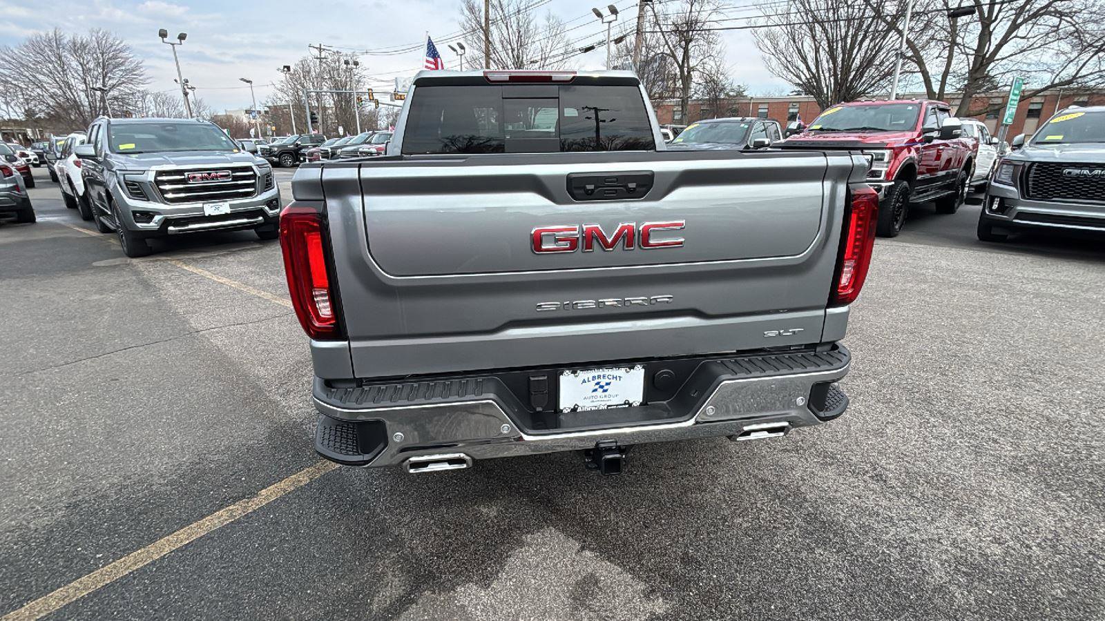 New 2026 GMC Sierra 1500 SLT w/ SLT Premium Plus Package image 6