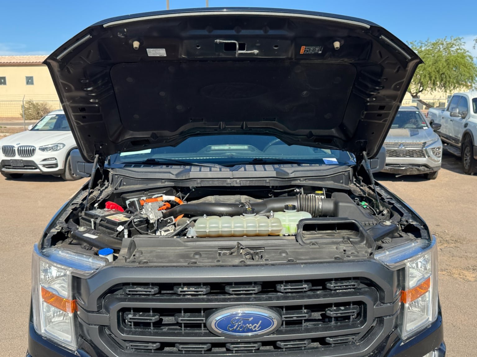 Used 2022 Ford F150 XLT w/ Equipment Group 301A Mid AWD/4WD image 20