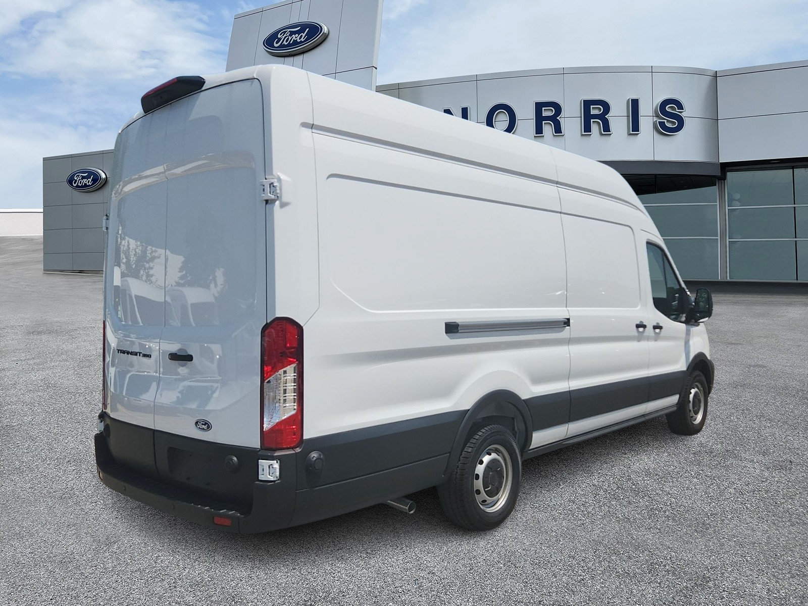 New 2026 Ford Transit 350 148 High Roof Extended w/ Load Area Protection Package RWD image 4