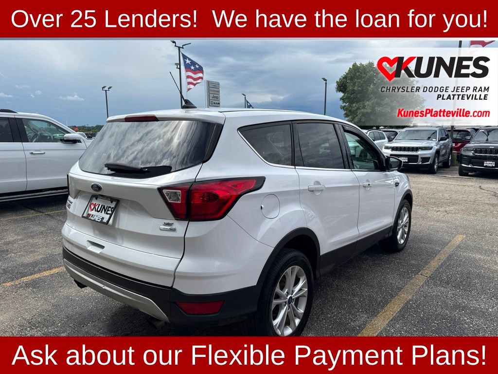 Used 2019 Ford Escape SE AWD/4WD image 10