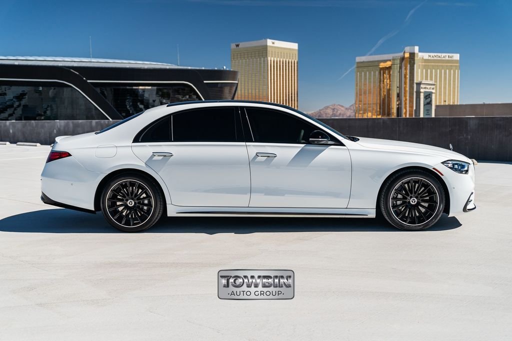 Used 2025 Mercedes-Benz S 580e 4MATIC Sedan image 8
