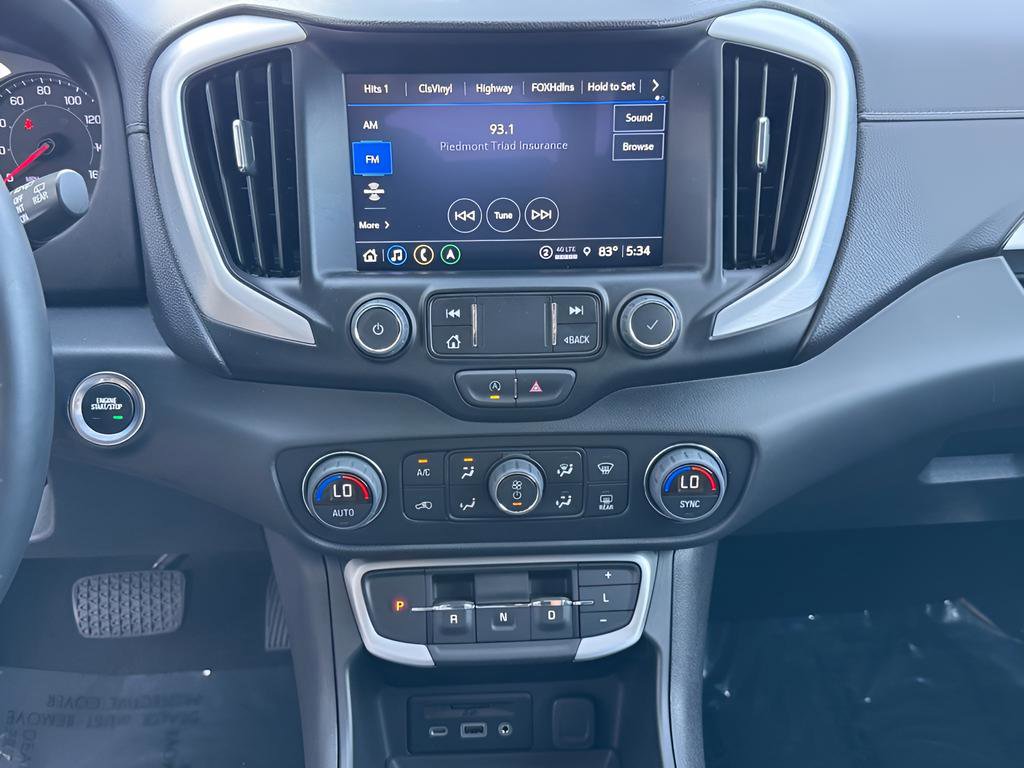 Used 2023 GMC Terrain SLT w/ Infotainment Package II AWD/4WD image 7