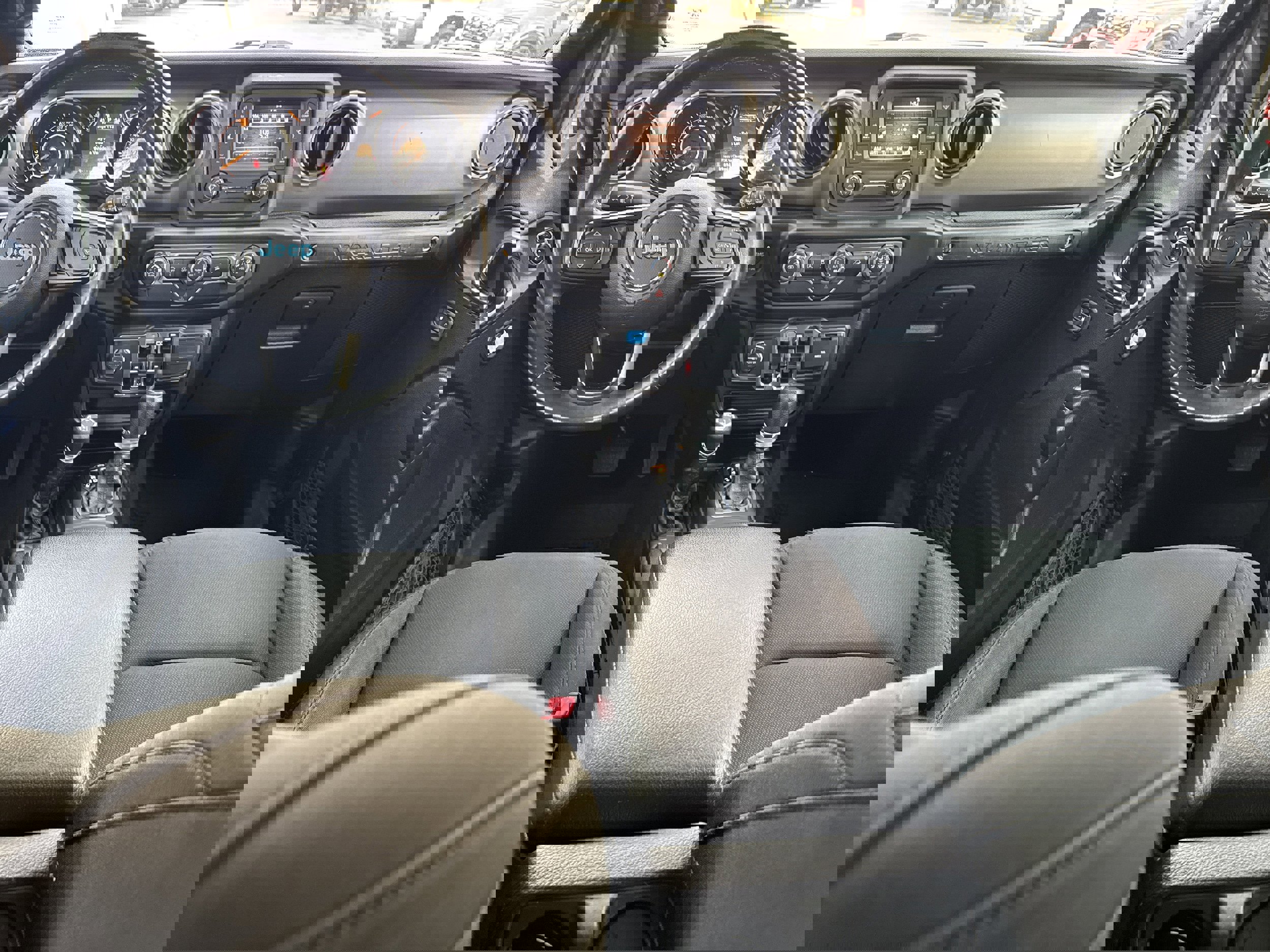 Used 2020 Jeep Wrangler Unlimited Sport S image 12