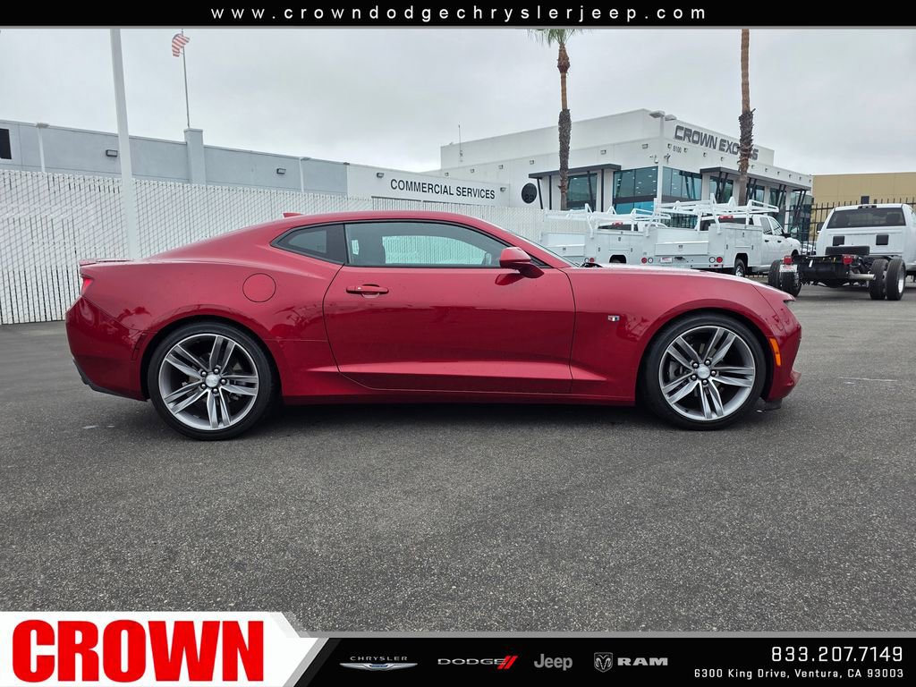 Used 2018 Chevrolet Camaro LT w/ RS Package image 5