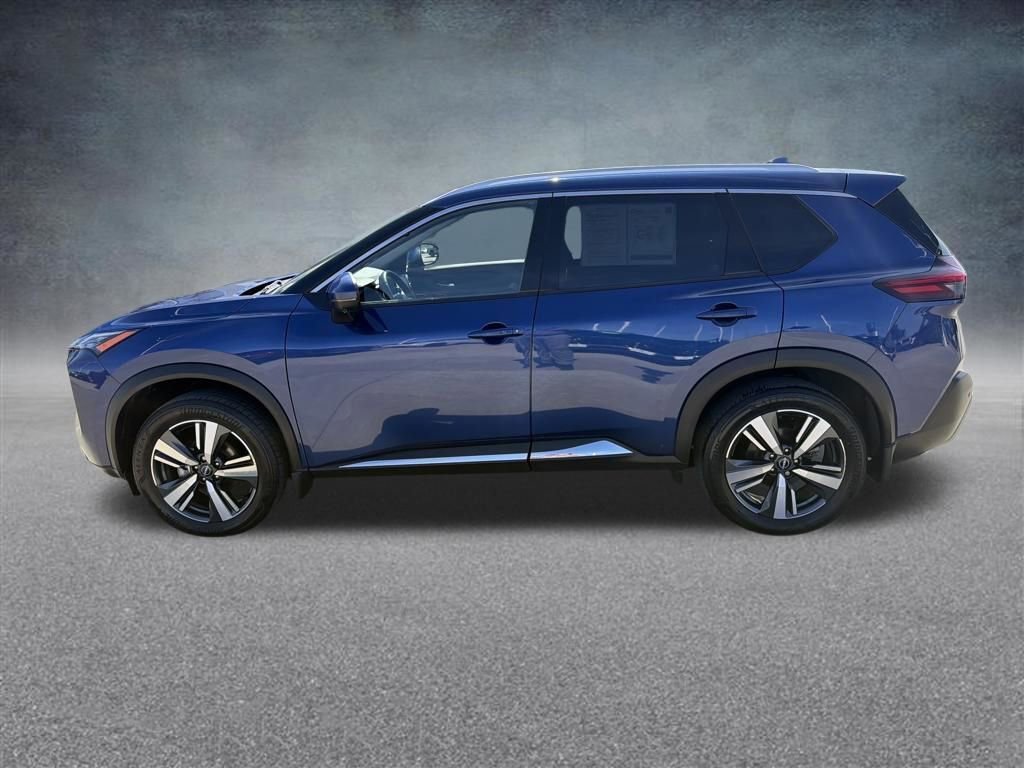 Used 2023 Nissan Rogue SL video 2