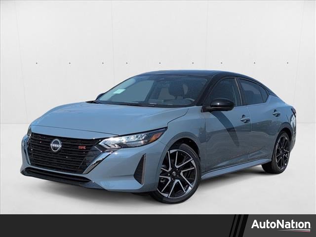 New 2025 Nissan Sentra SR w/ SR Premium Package