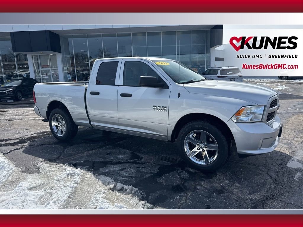 Used 2018 RAM 1500 Express image 3