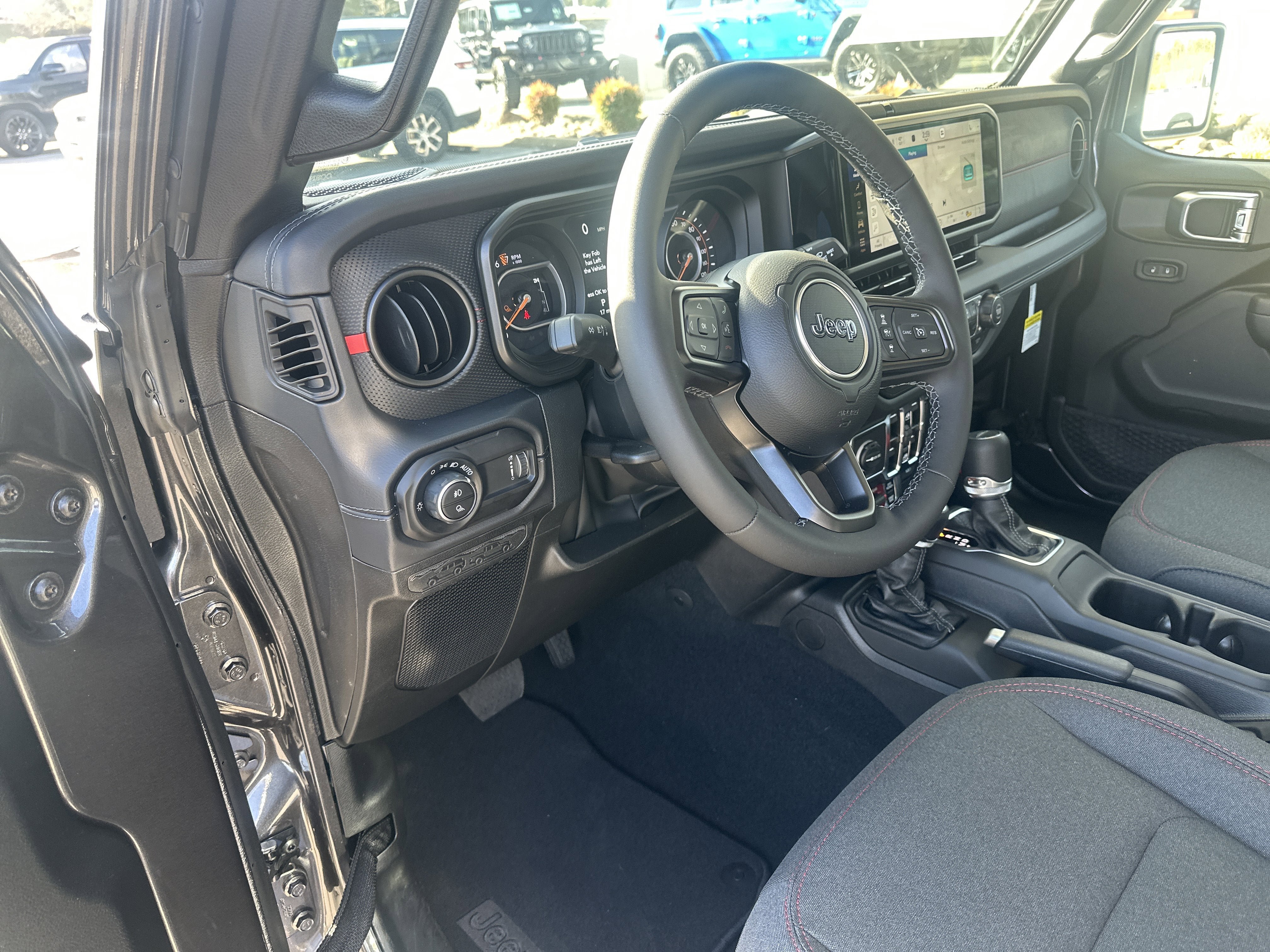New 2026 Jeep Gladiator Rubicon AWD/4WD image 16