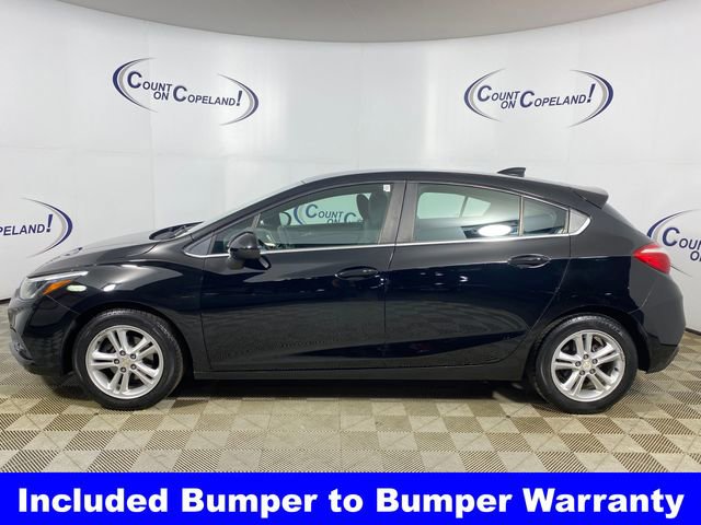 Certified 2017 Chevrolet Cruze LT w/ Convenience Package image 2