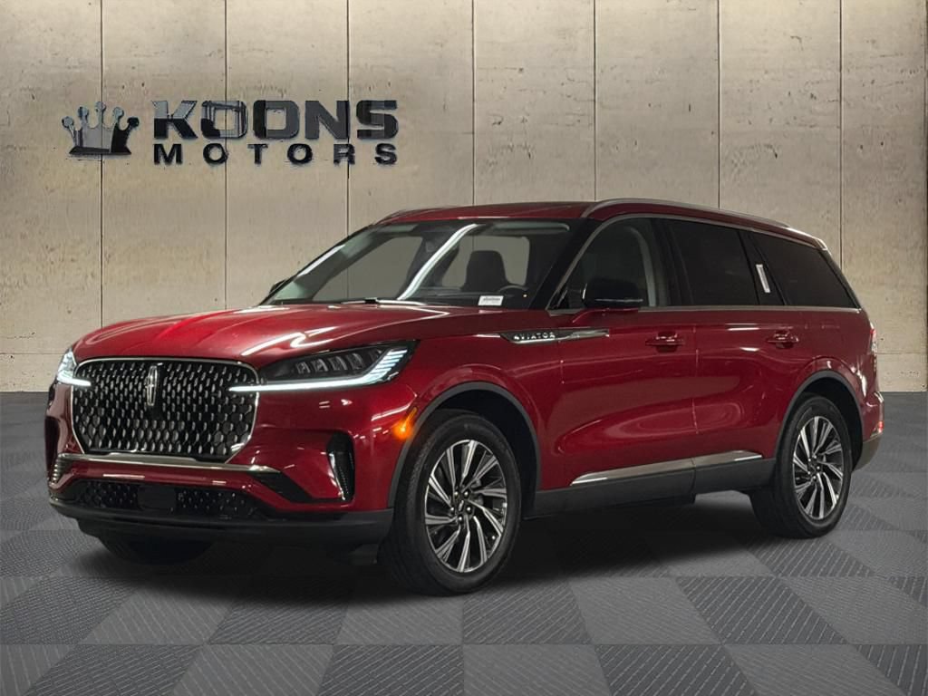 New 2026 Lincoln Aviator AWD