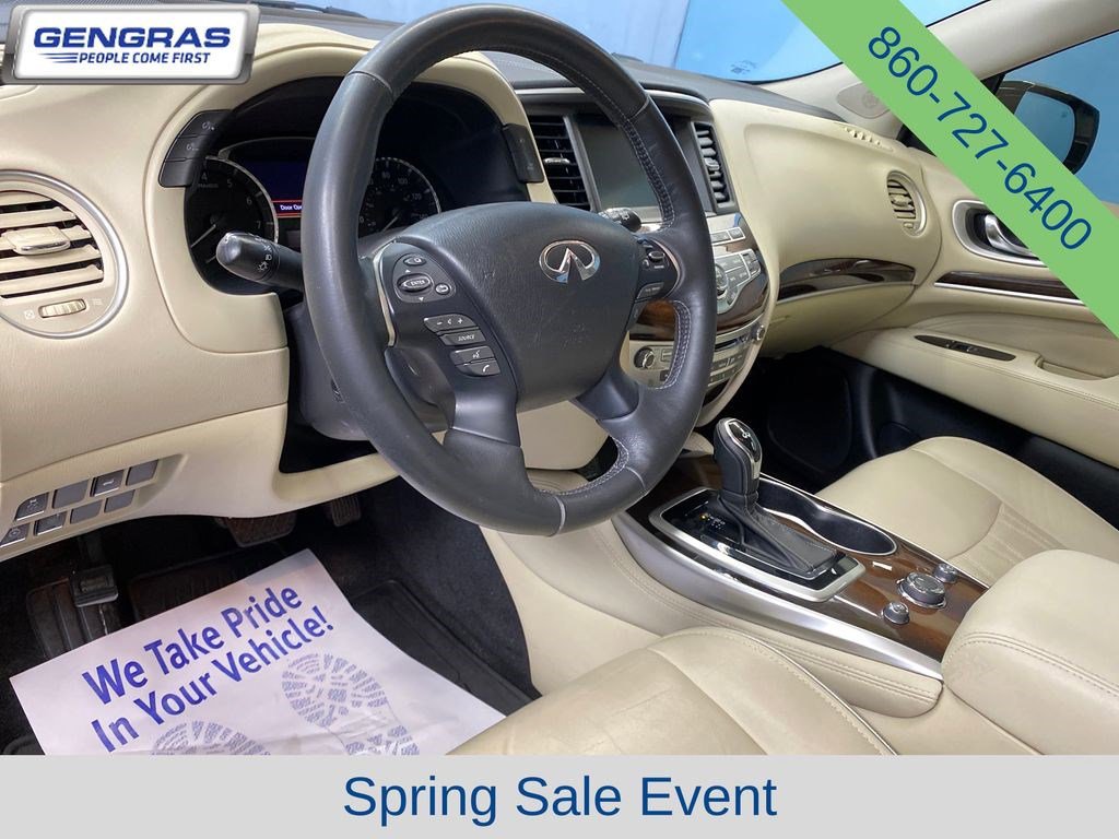 Used 2020 INFINITI QX60 Luxe w/ Sensory Package AWD/4WD image 11