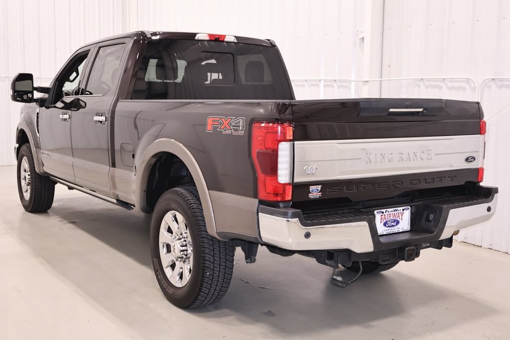 Used 2019 Ford F250 King Ranch w/ King Ranch Ultimate Package AWD/4WD image 7