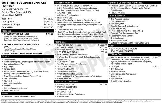 Used 2014 RAM 1500 Laramie w/ Convenience Group AWD/4WD image 15