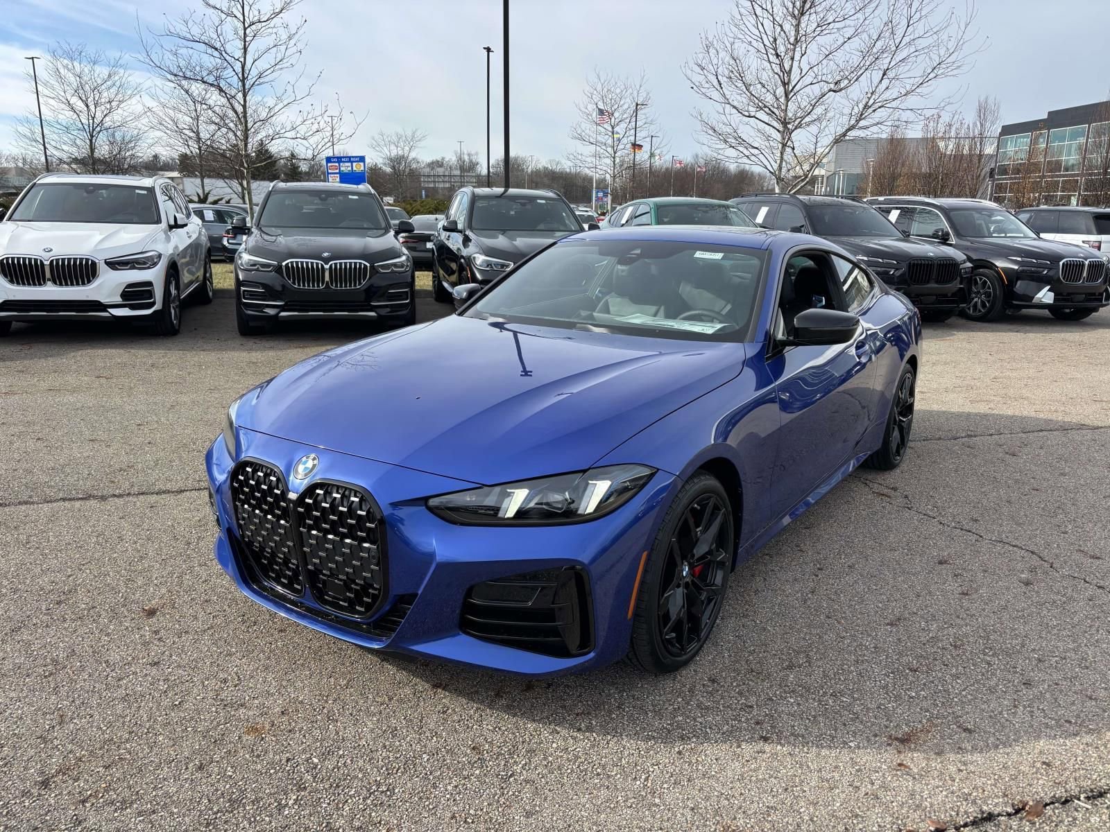 New 2026 BMW 430i xDrive Coupe w/ M Sport Package image 3