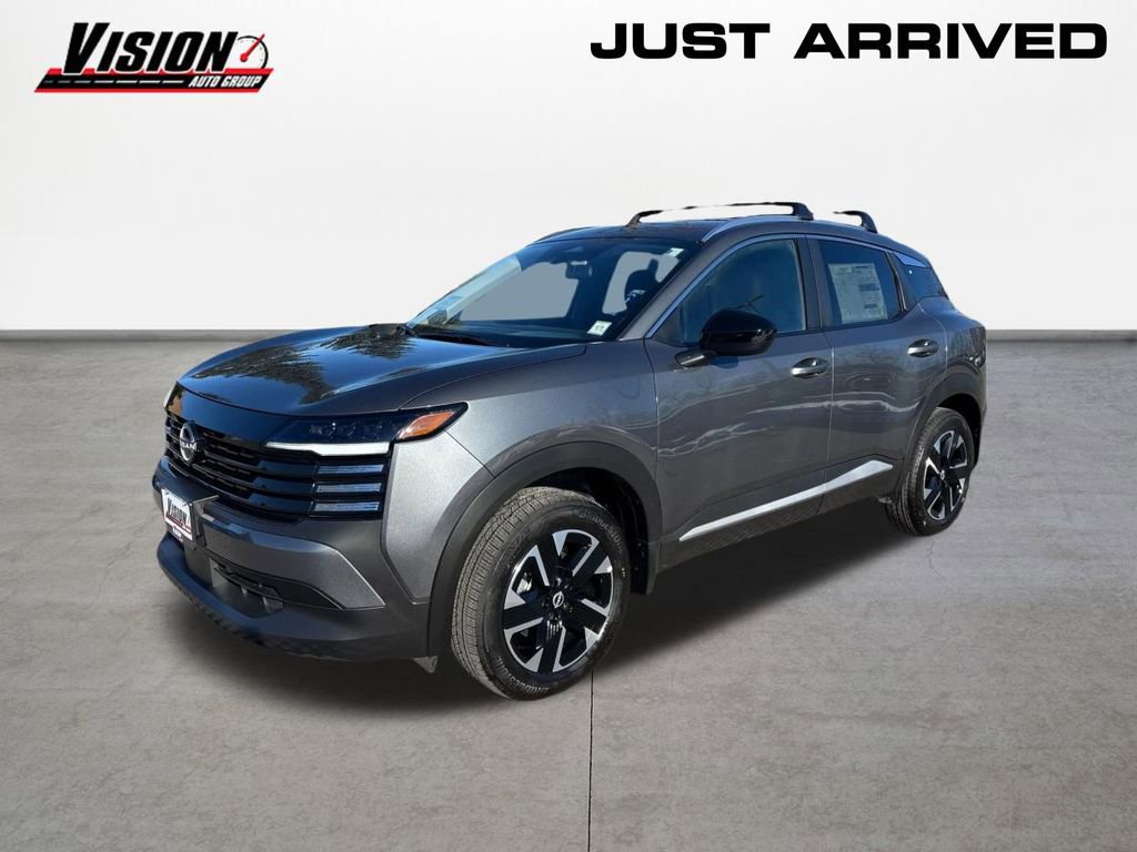 New 2026 Nissan Kicks SV w/ Cold Weather Package