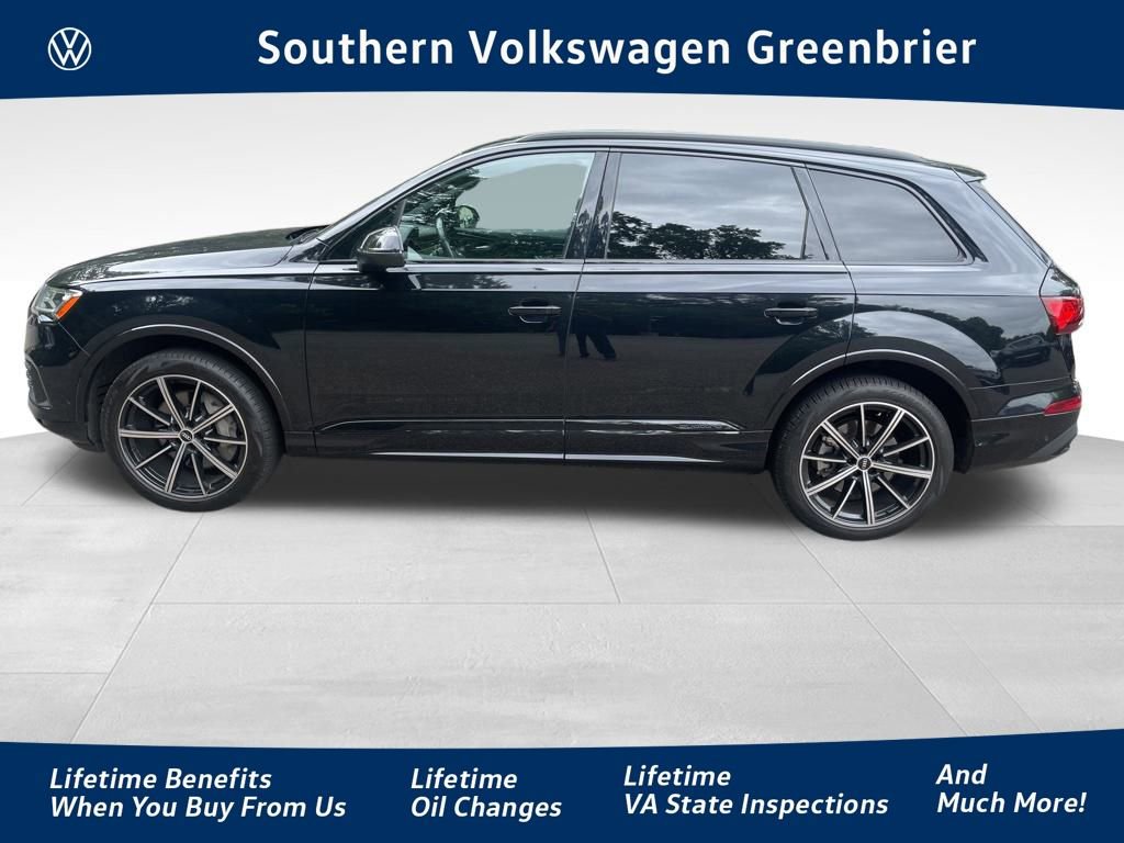 Used 2021 Audi Q7 3.0T Premium Plus w/ Premium Plus Package