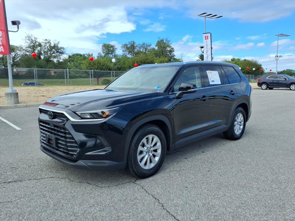 Certified 2025 Toyota Grand Highlander AWD image 9