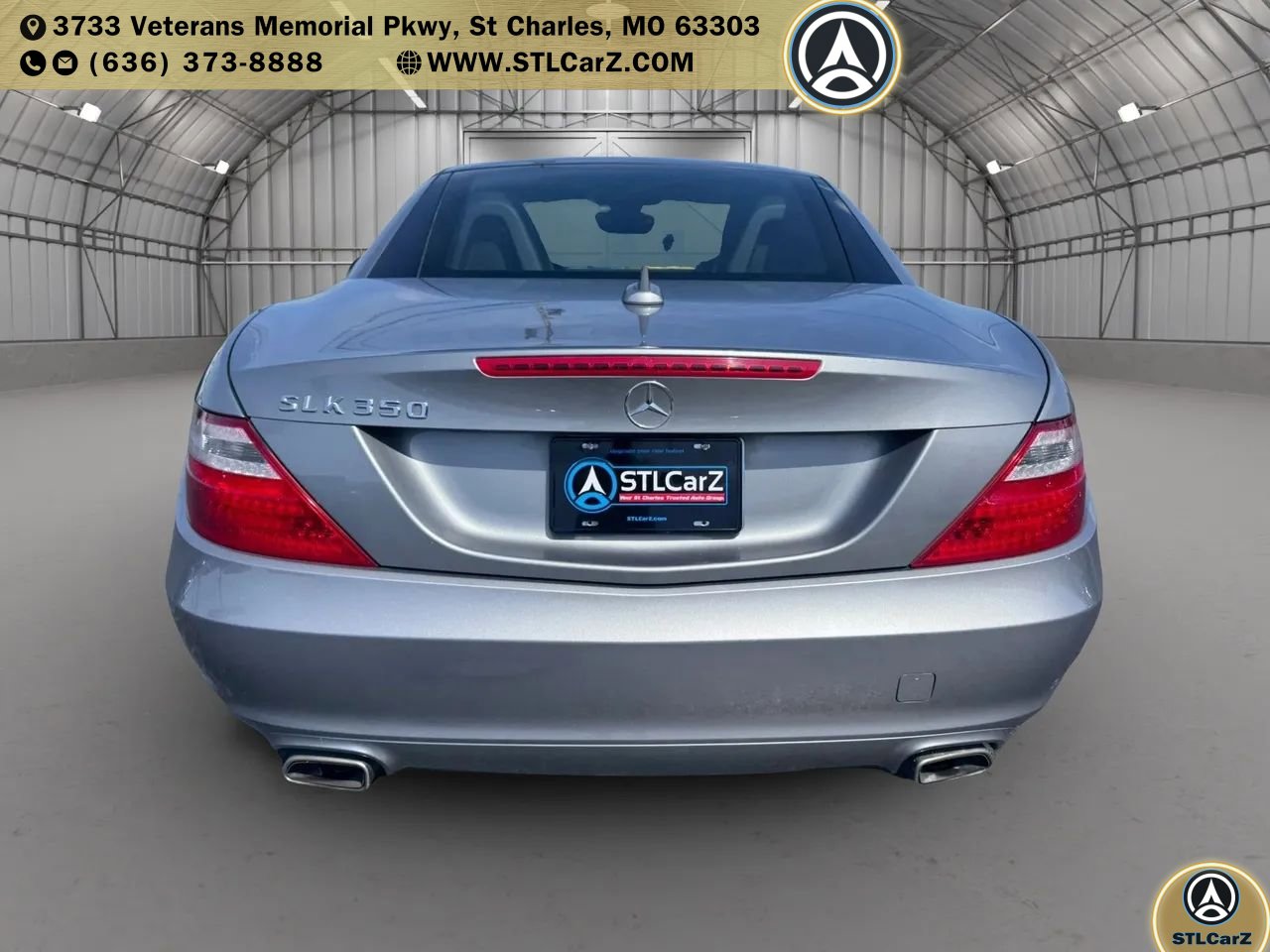 Used 2012 Mercedes-Benz SLK 350 image 4