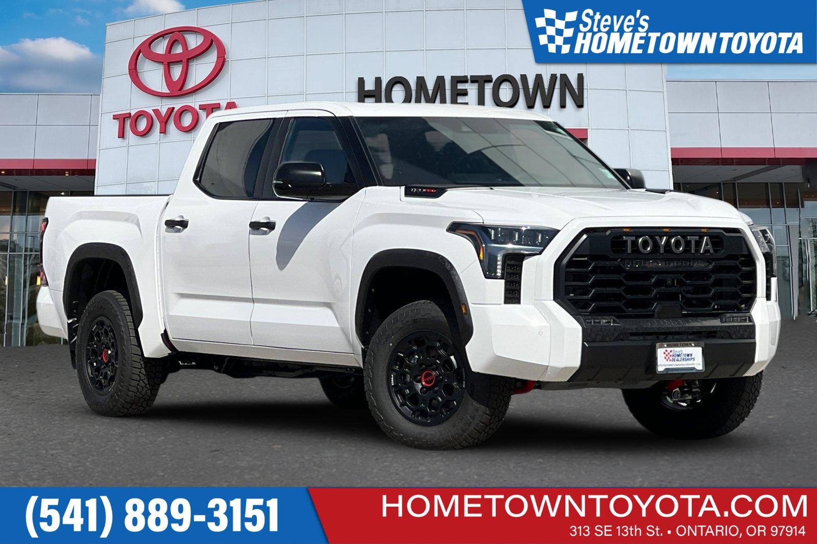 New 2026 Toyota Tundra TRD Pro image 1