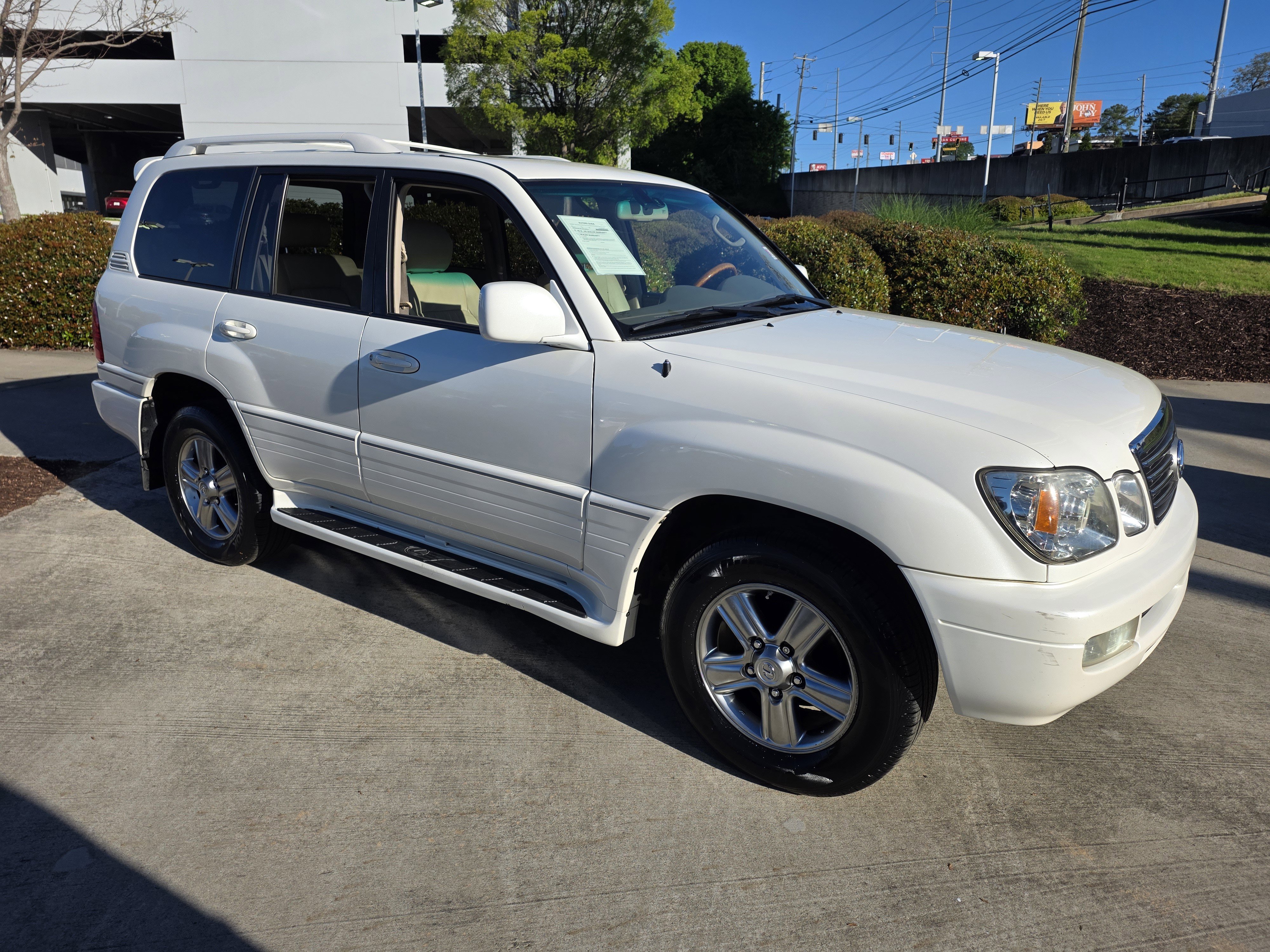 Used 2007 Lexus LX 470 4WD image 8