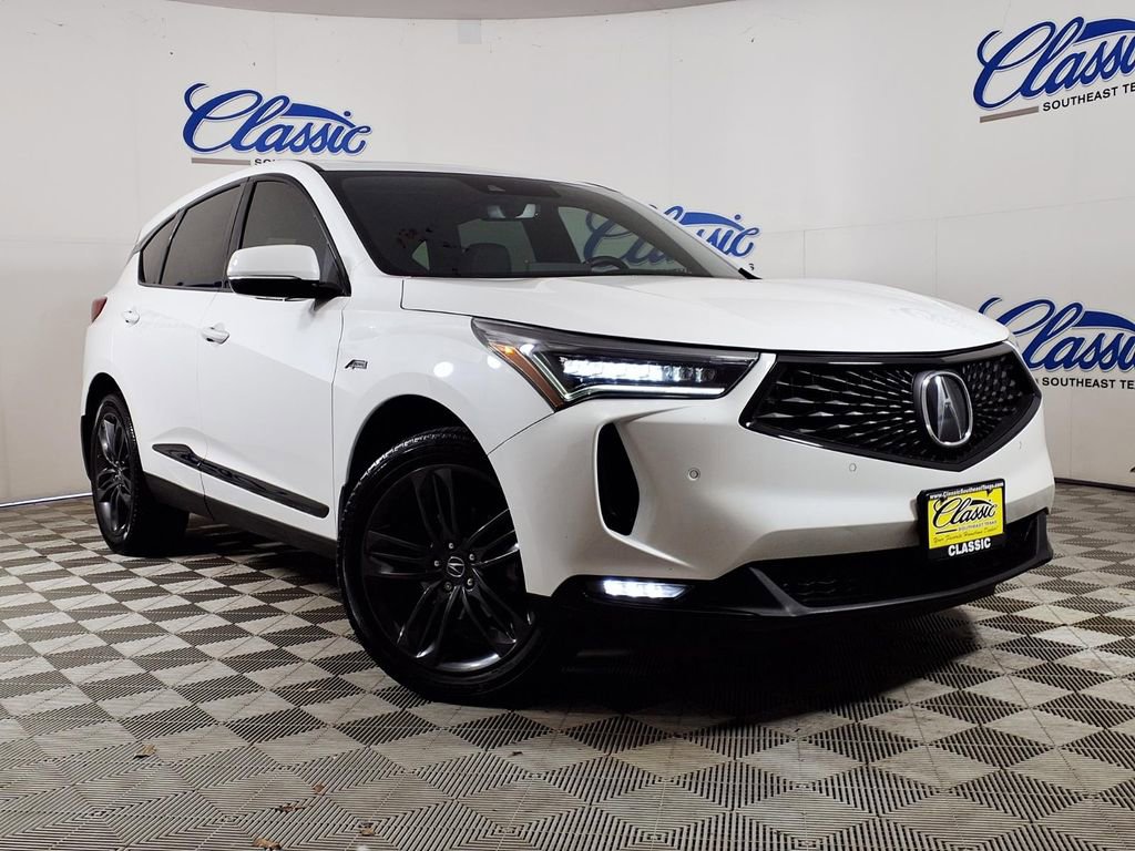 Used 2022 Acura RDX A-Spec