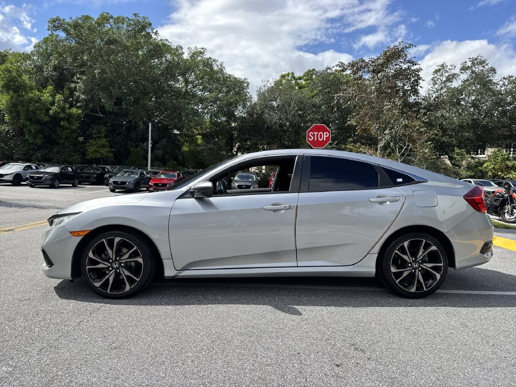 Used 2020 Honda Civic Sport image 27