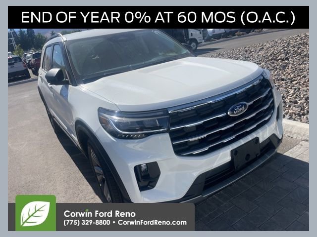 New 2025 Ford Explorer Active w/ Active Comfort Package image 1