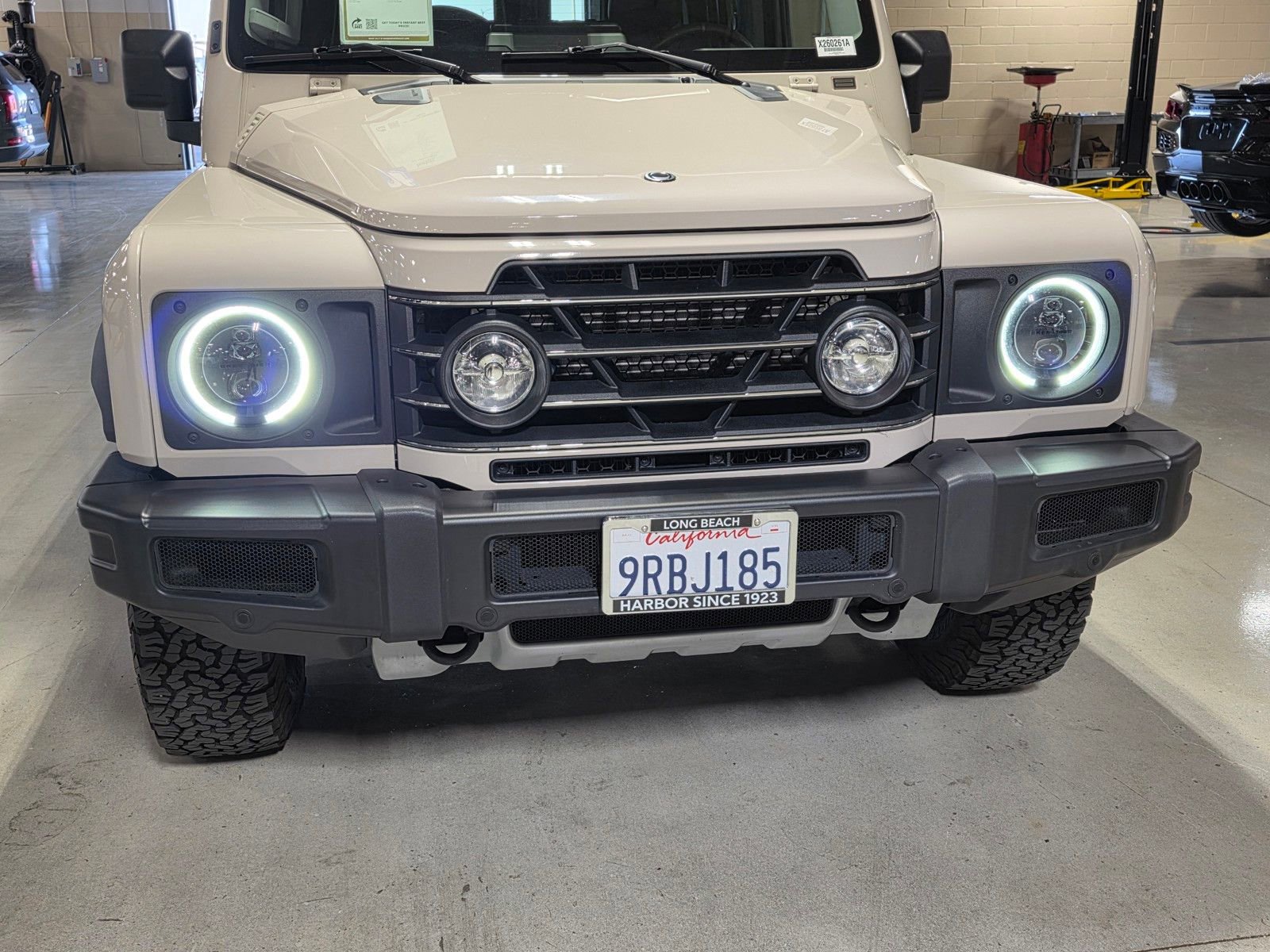 Used 2024 INEOS Grenadier Fieldmaster Edition image 9