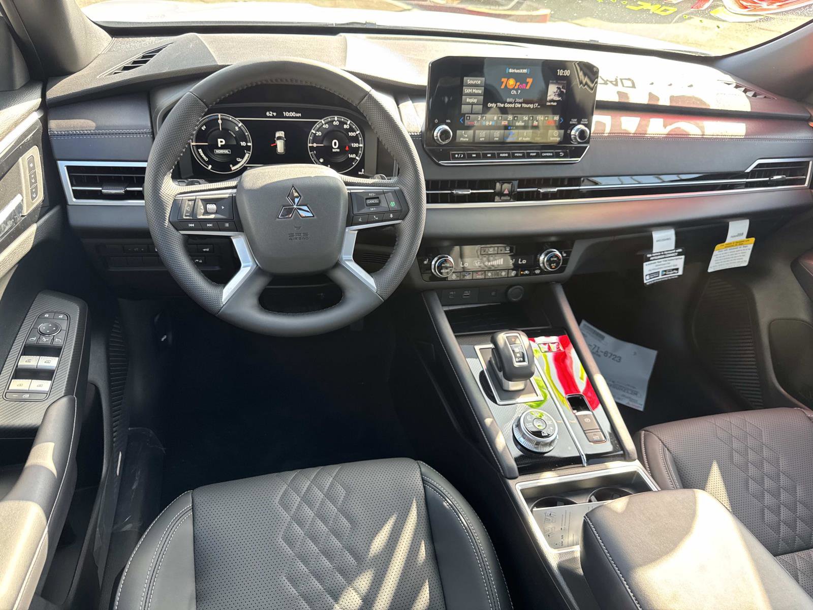 New 2025 Mitsubishi Outlander SEL Black Edition image 9