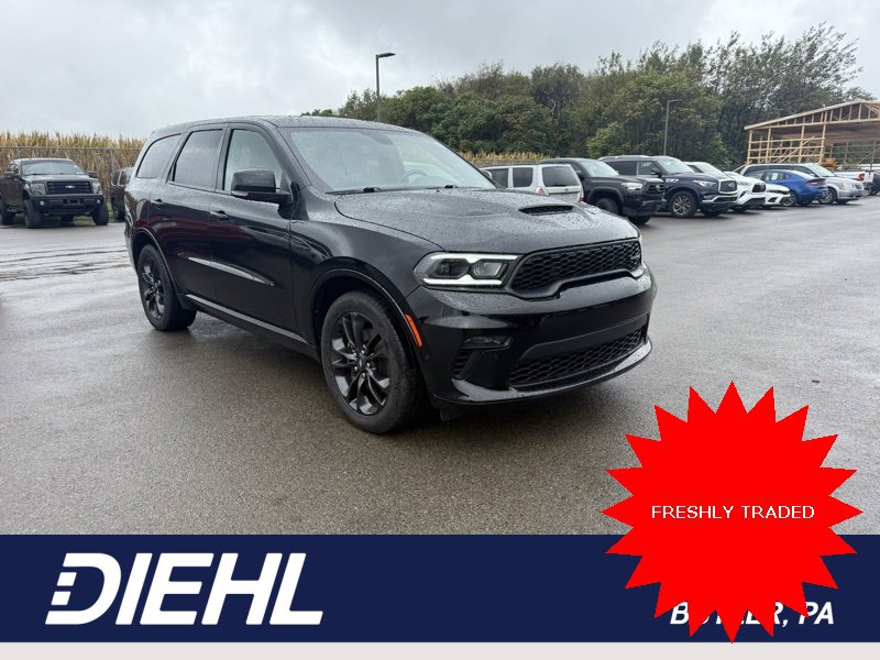 Used 2022 Dodge Durango R/T w/ Blacktop Package