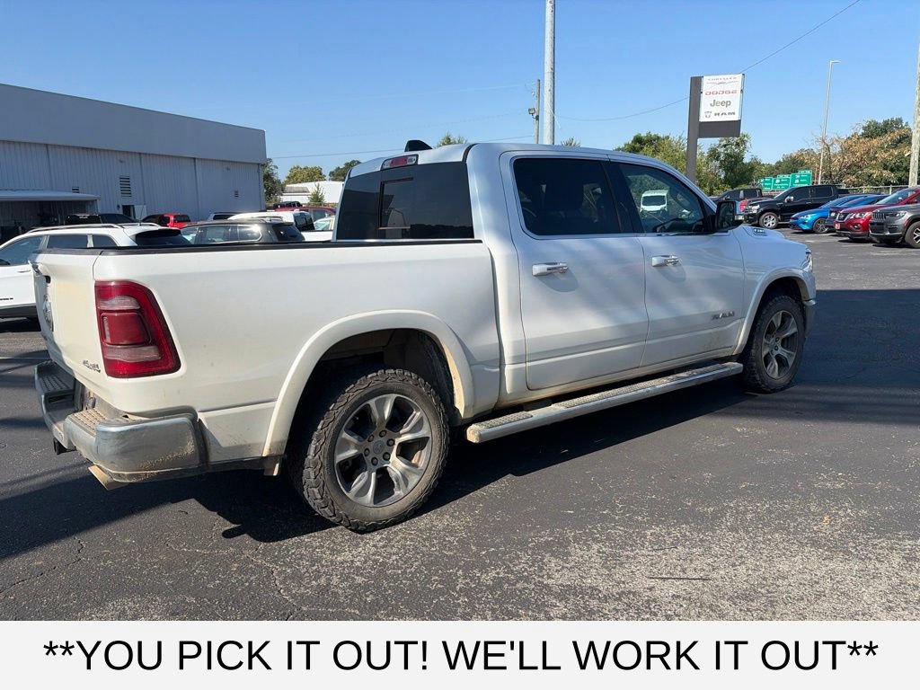 Used 2022 RAM 1500 Laramie AWD/4WD image 6
