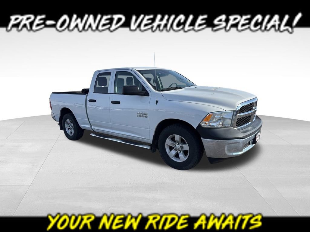 Used 2016 RAM 1500 Tradesman w/ Popular Equipment Group