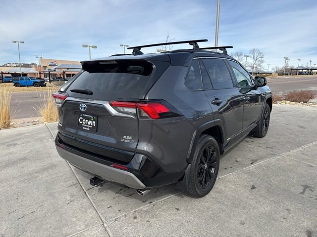 Used 2023 Toyota RAV4 XSE image 10