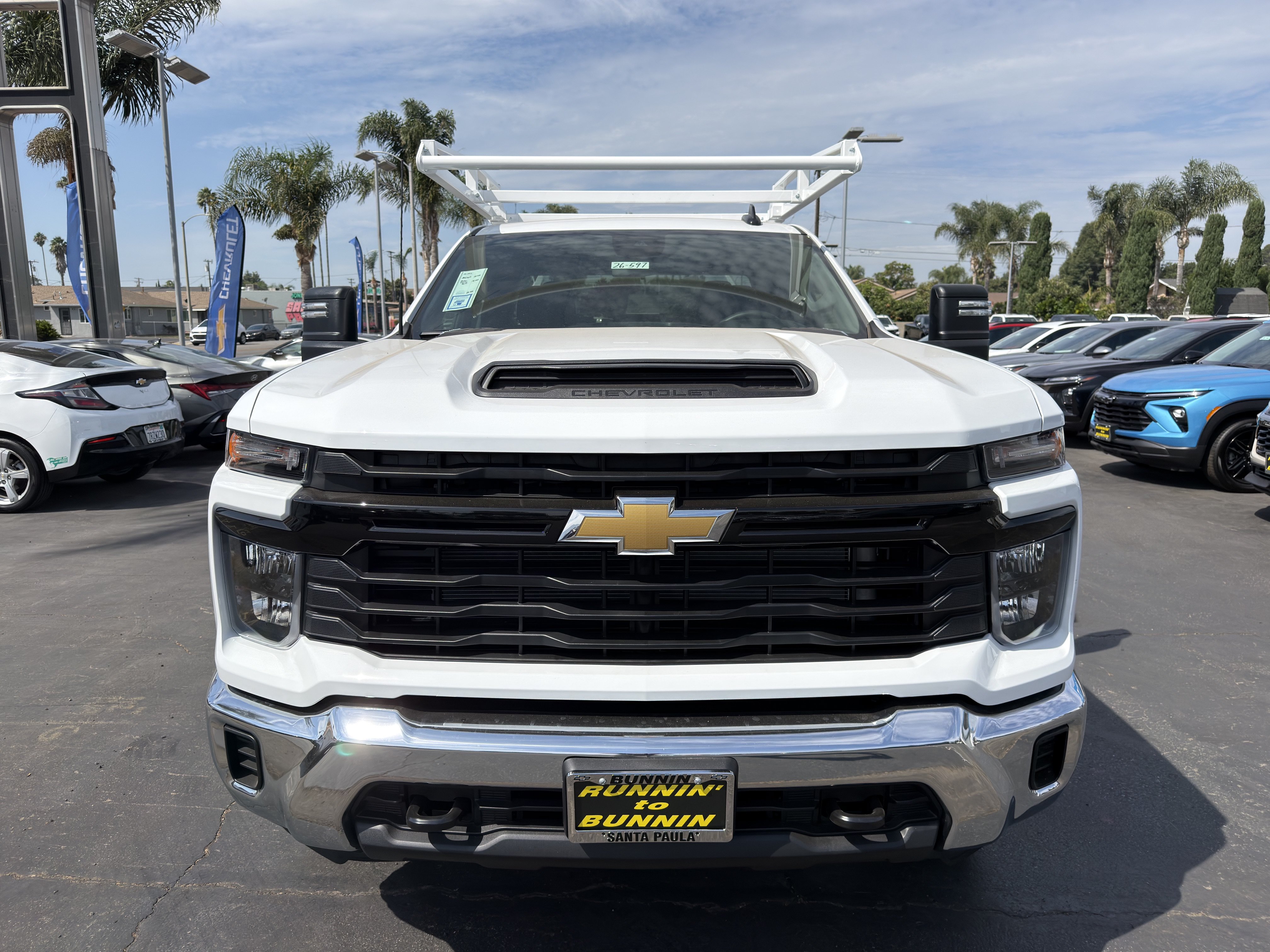 New 2026 Chevrolet Silverado 2500 W/T w/ WT Convenience Package AWD/4WD image 56
