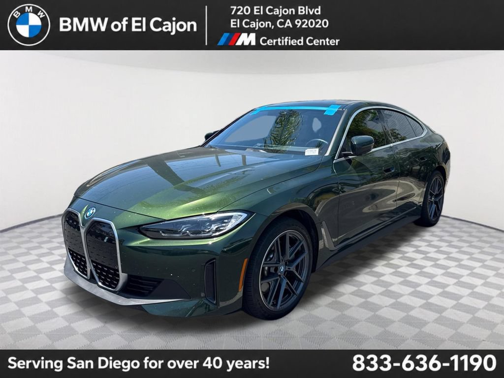 Used 2024 BMW i4 eDrive35 w/ Convenience Package