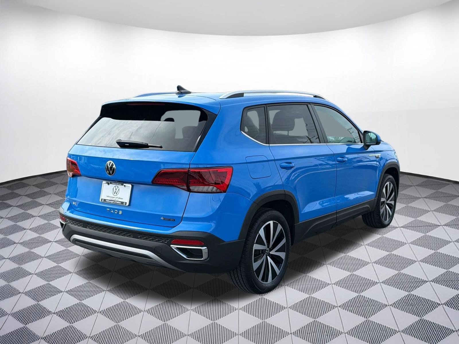 Certified 2022 Volkswagen Taos SE FWD image 9