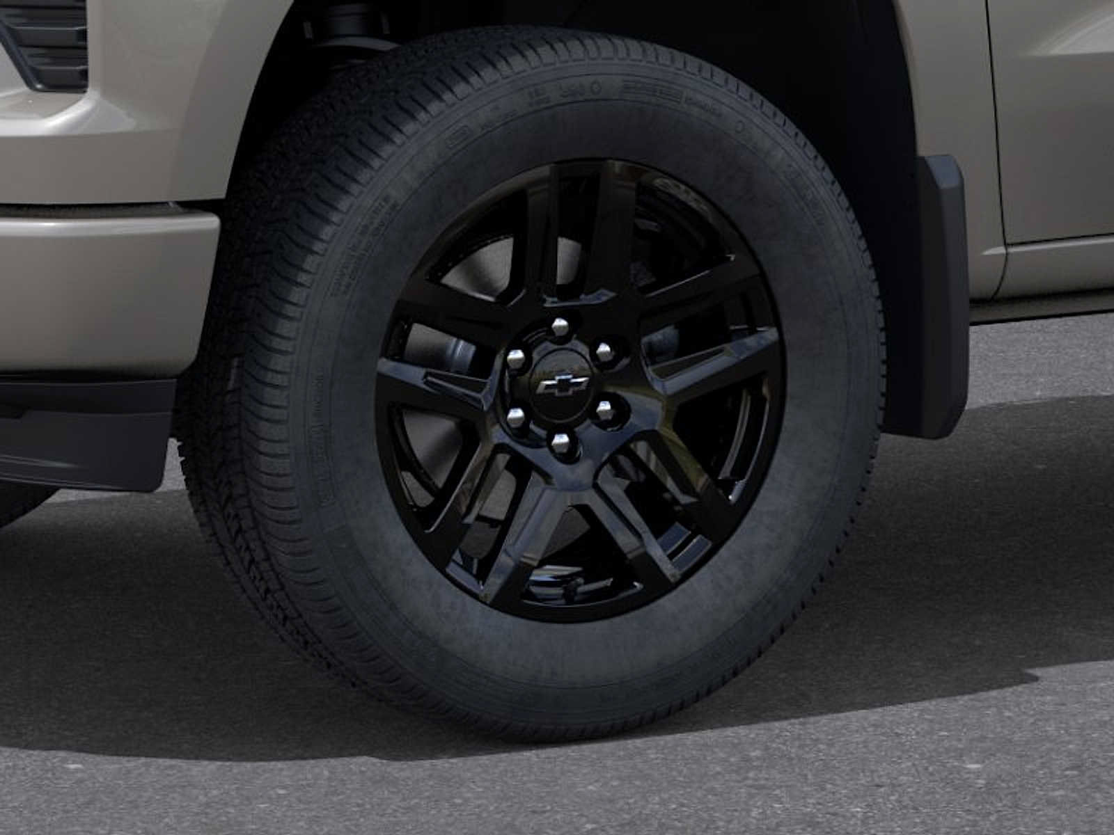 New 2026 Chevrolet Silverado 1500 Custom AWD/4WD image 9